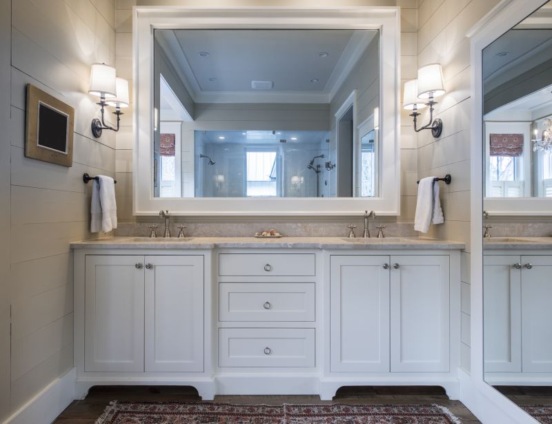 Dual Sink Vanity