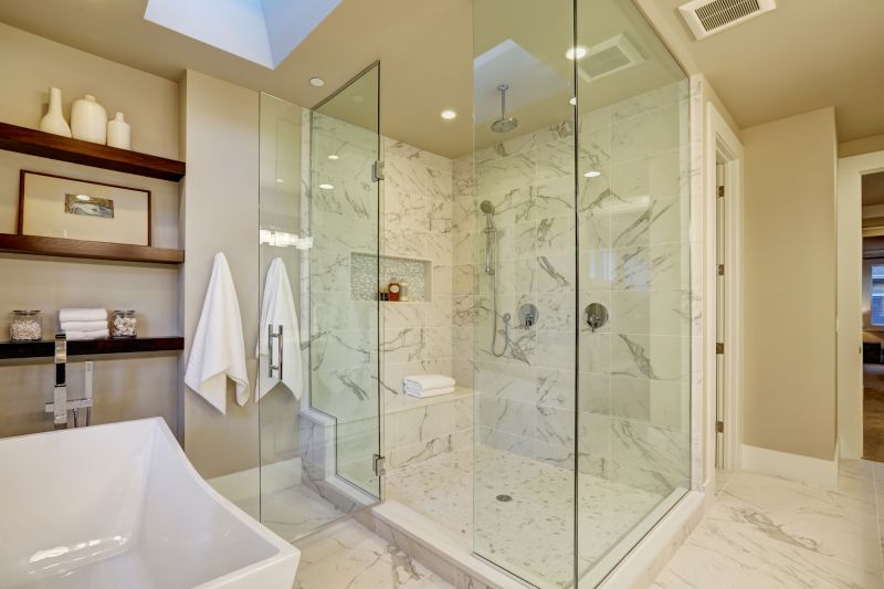 Luxury Spa-Style Shower